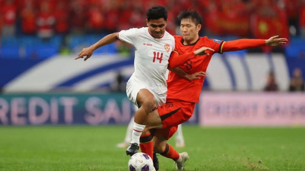 Ranking FIFA Timnas Indonesia Melesat Usai Kalahkan China?