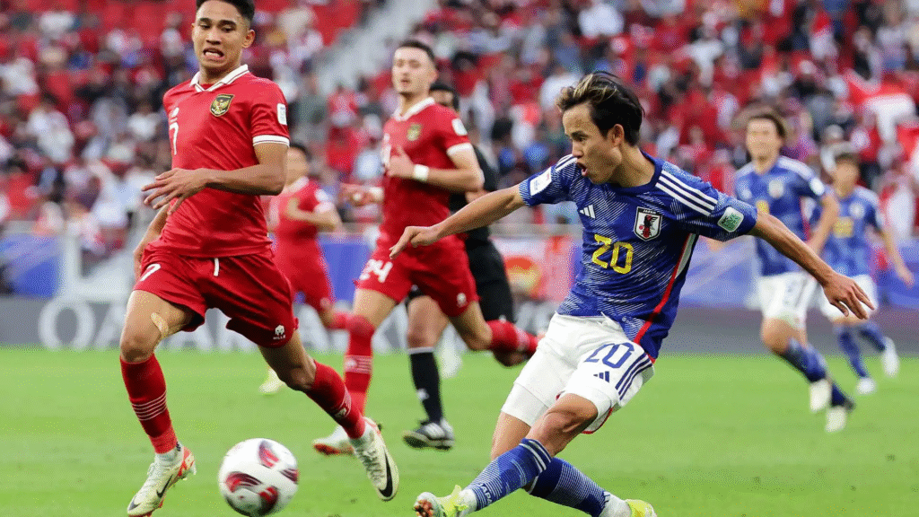 Kualifikasi PD 2026: Indonesia Takluk 0-6 oleh Jepang