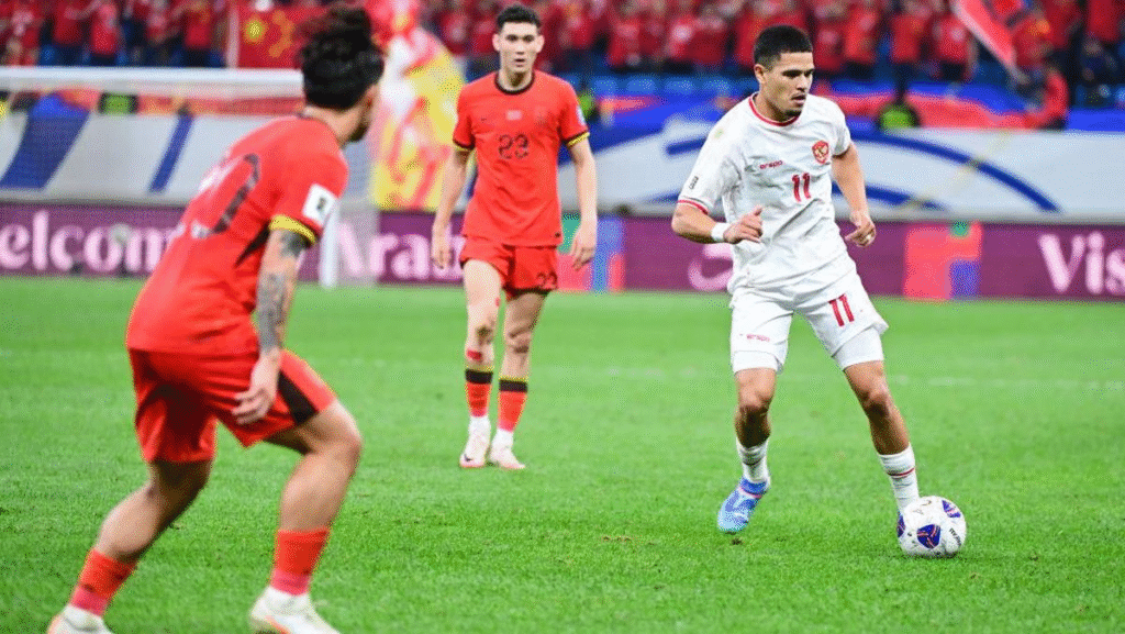 Ranking FIFA Timnas Indonesia Melesat Usai Kalahkan China?