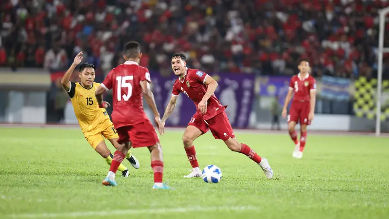 Timnas Indonesia Vs Brunei di FIFA: Selisihnya Langit dan Bumi!