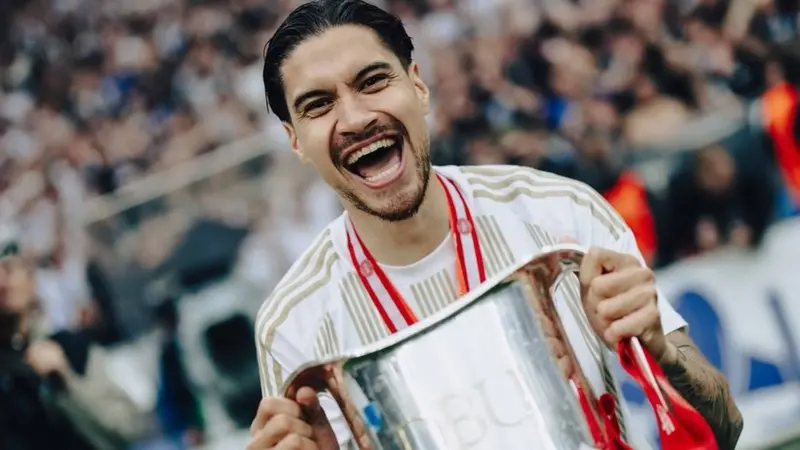 Mampukah Kevin Diks Jadi Pemimpin Borussia Mönchengladbach