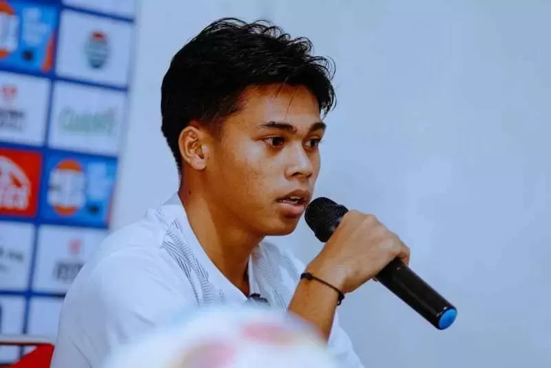Rahmat Arjuna Girang Dilatih Vanenburg di Timnas U-23