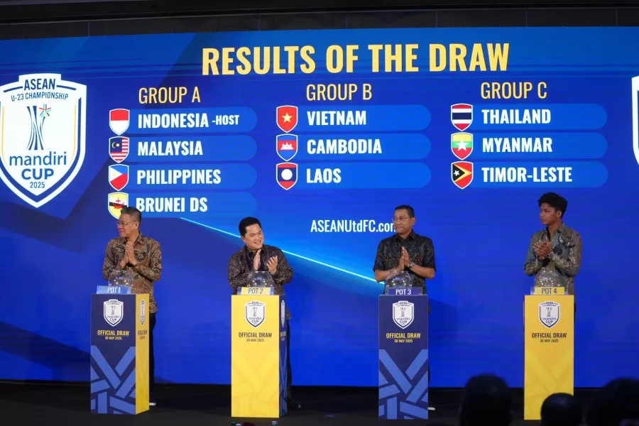 Indonesia Vs Malaysia di Grup AFF U-23 2025!