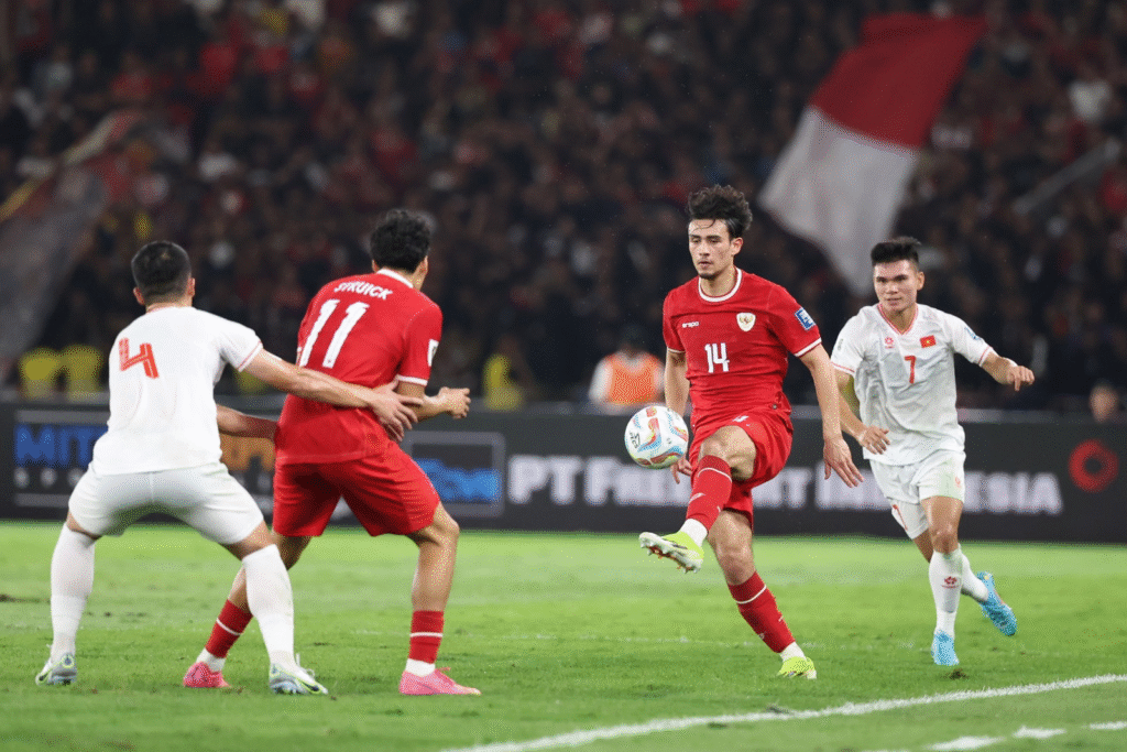 Media Vietnam: Indonesia Berpeluang Host Kualifikasi Piala Dunia