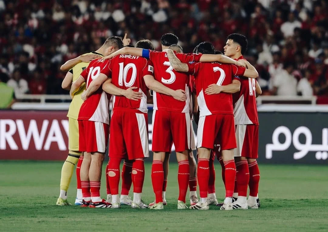 Timnas Indonesia Salip Korea Utara di Ranking FIFA!
