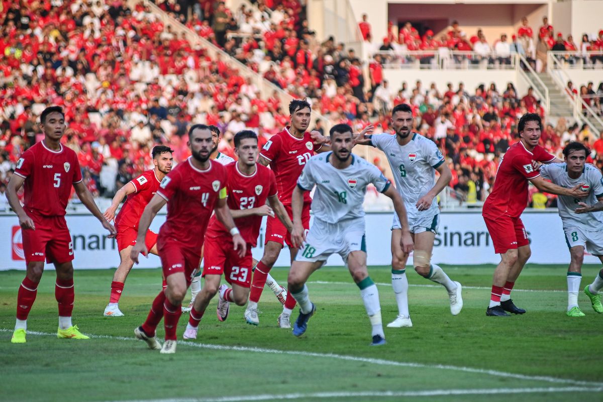 Peningkatan Timnas Indonesia Bikin Legenda Irak Khawatir