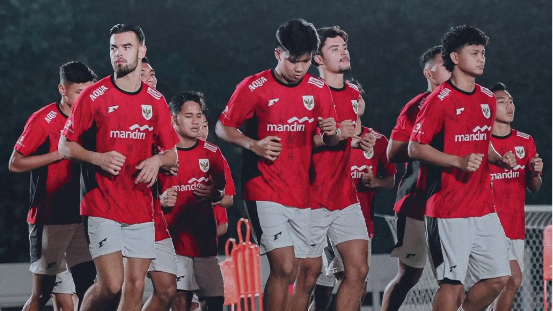 Pertandingan Timnas Indonesia U-23 vs Brunei U-23 di Piala AFF