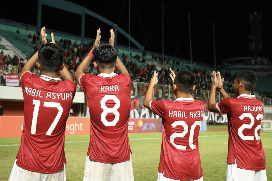 Timnas Indonesia U-17 Lolos Otomatis ke Piala Asia U-17 2026!
