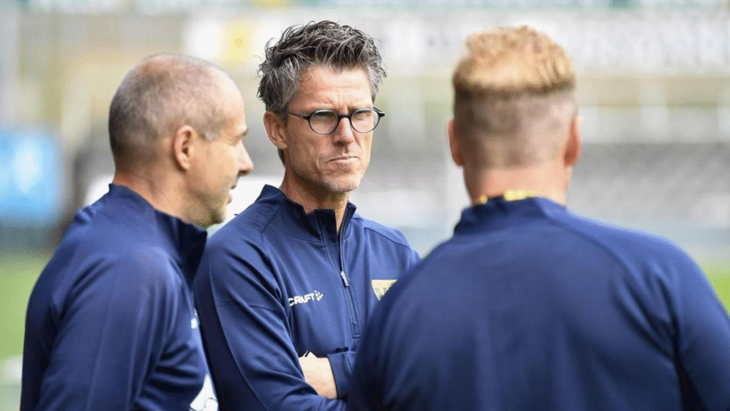 Frank van Kempen Diserang Isu Sebelum Bekerja