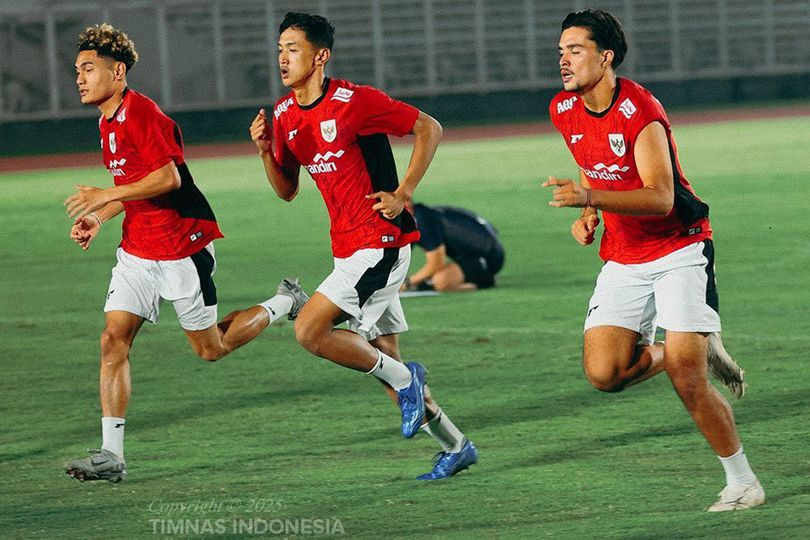 Pertandingan Timnas Indonesia U-23 vs Brunei U-23 di Piala AFF