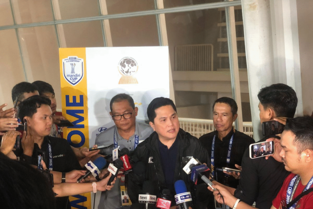 SUGBK Kosong Meski Timnas U-23 Hancurkan Brunei