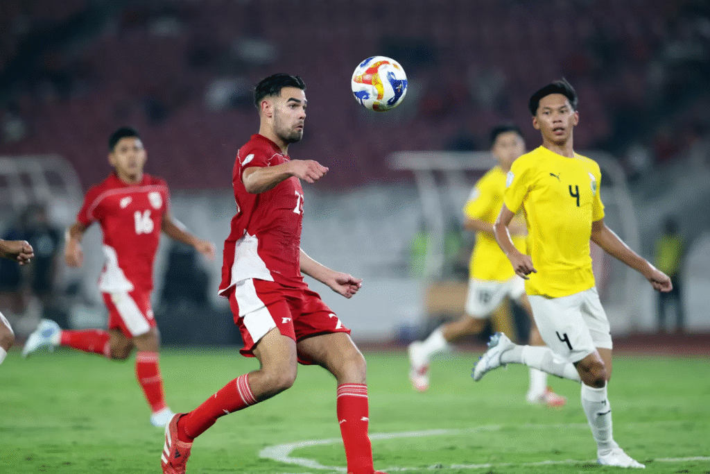 Timnas Indonesia U-23 Taklukkan Filipina 1-0 di Laga Sengit