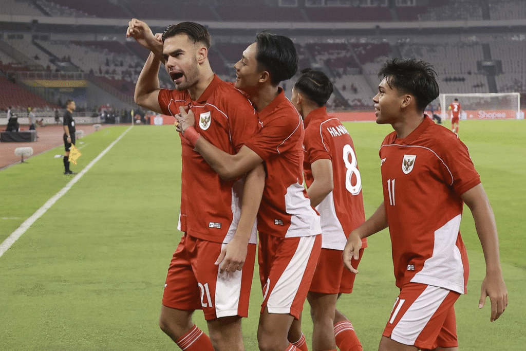 Jens Raven dkk Kesulitan Lawan Malaysia U-23 di Babak Pertama