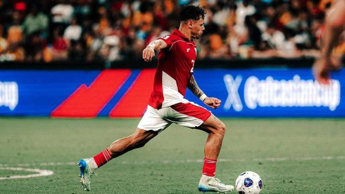 Dean James Senang Timnas Indonesia Segrup Arab Saudi-Irak