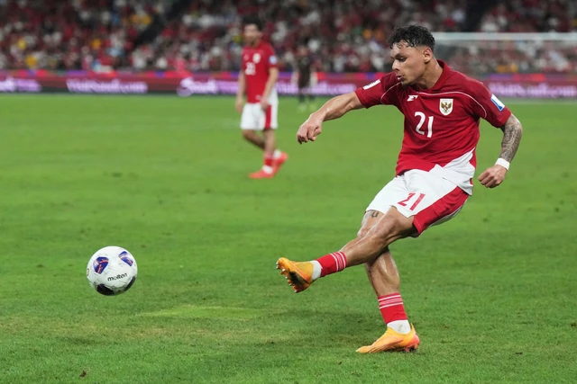 Dean James Senang Timnas Indonesia Segrup Arab Saudi-Irak