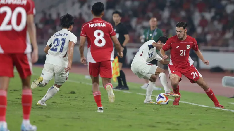 Gol Jens Raven Bawa Indonesia U-23 ke Extra Time