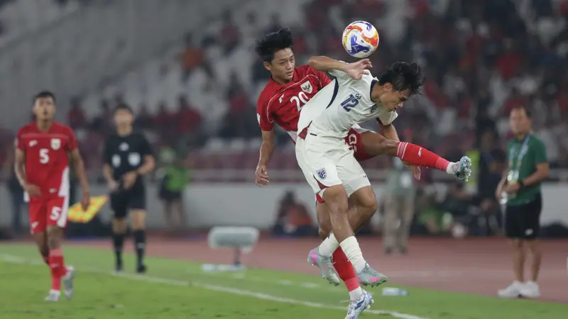 Gol Jens Raven Bawa Indonesia U-23 ke Extra Time