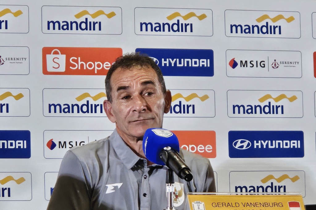 Janji Vanenburg Pasca Gagal di AFF U-23