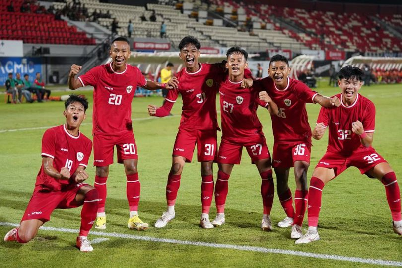 Timnas Indonesia U-17 Lolos Otomatis ke Piala Asia U-17 2026!