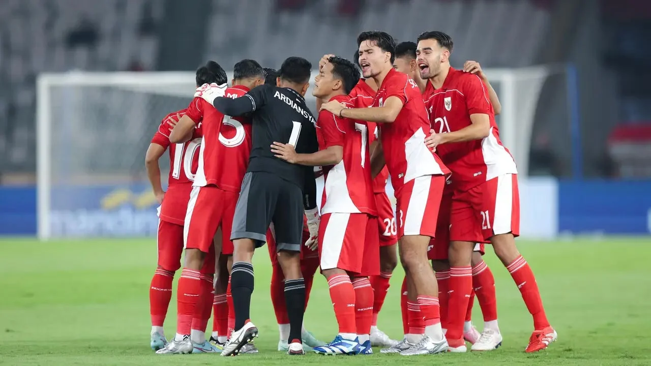 Gol Jens Raven Bawa Indonesia U-23 ke Extra Time