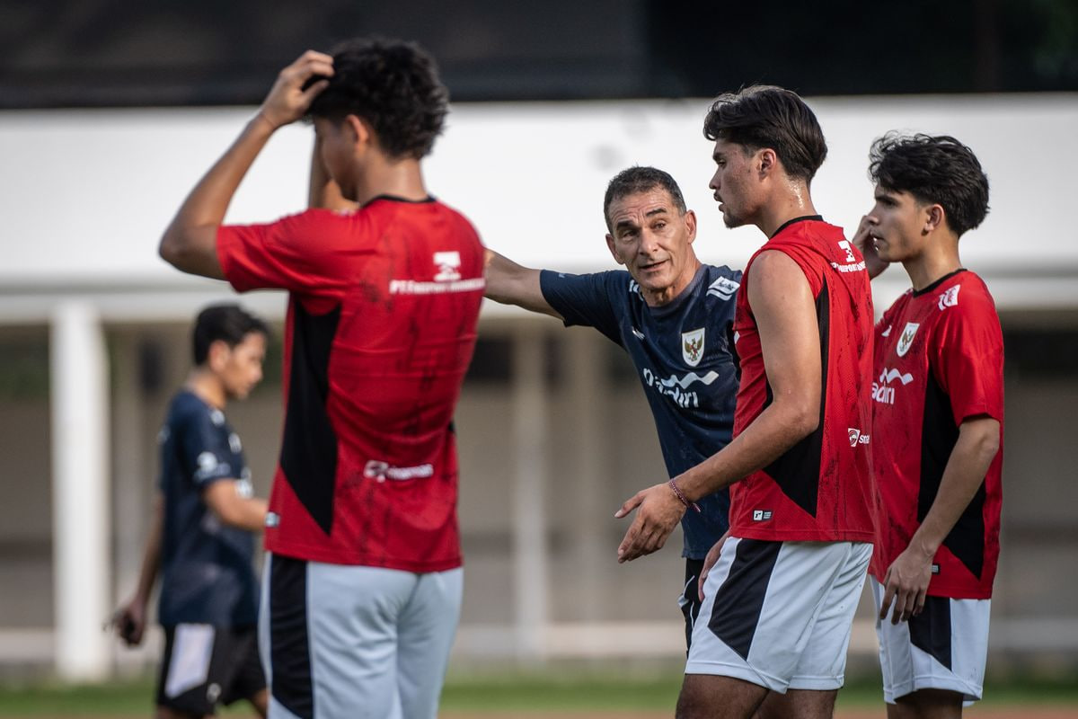 Timnas U-23 di Jagokan Vanenburg Juara AFF 2025
