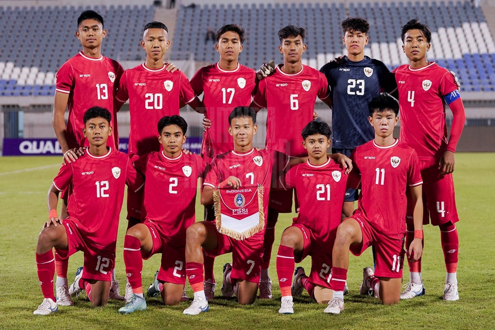 Timnas Indonesia U-17 Lolos Otomatis ke Piala Asia U-17 2026!
