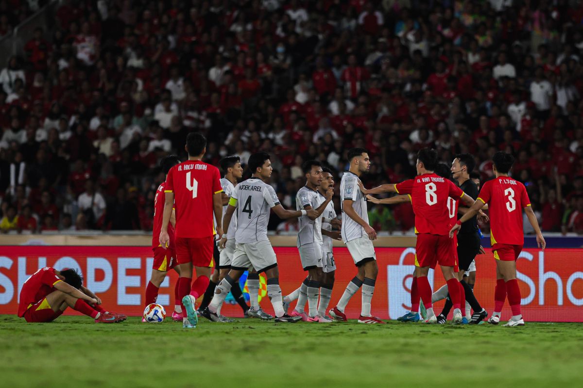 Final AFF U-23: Indonesia Takluk 1-0 dari Vietnam