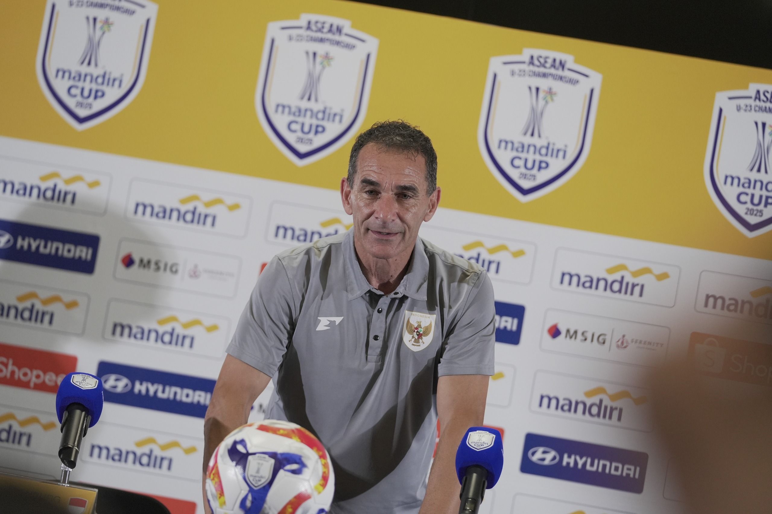 Janji Vanenburg Pasca Gagal di AFF U-23