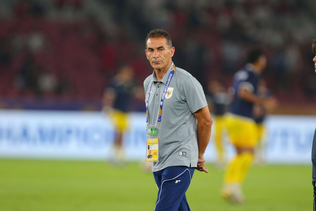 Vanenburg: Timnas U-23 Indonesia Luar Biasa di Piala AFF 2025!