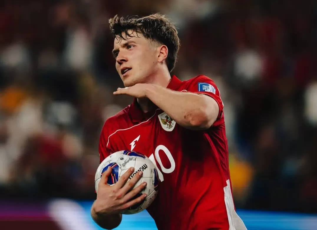 Masalah Lagi untuk Timnas Indonesia: Ole Romeny Cedera!