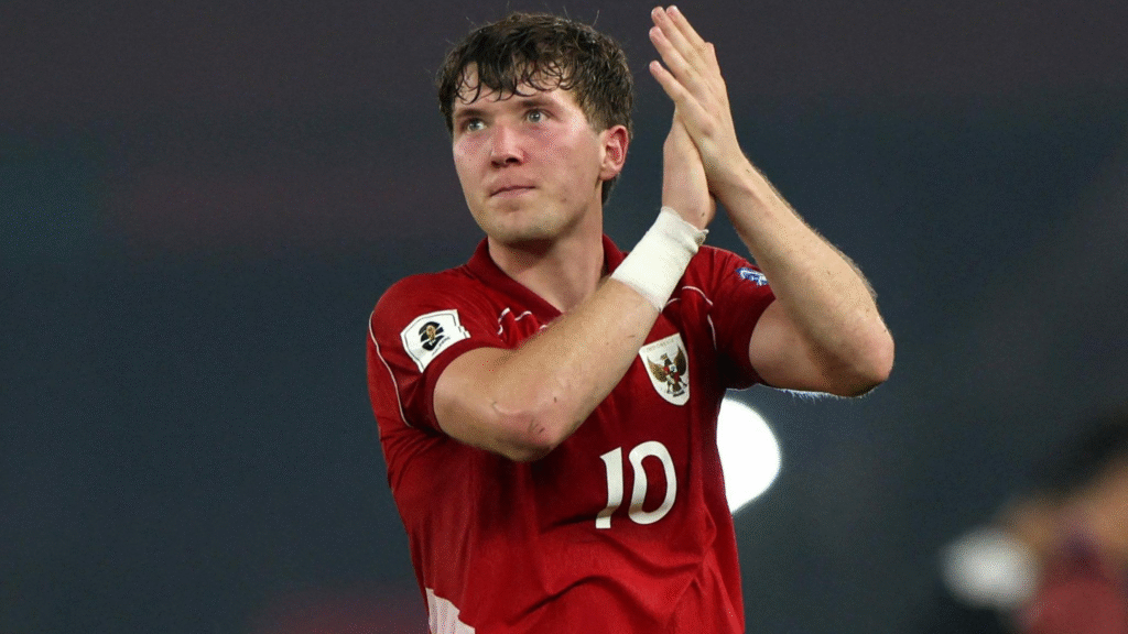 Masalah Lagi untuk Timnas Indonesia: Ole Romeny Cedera!