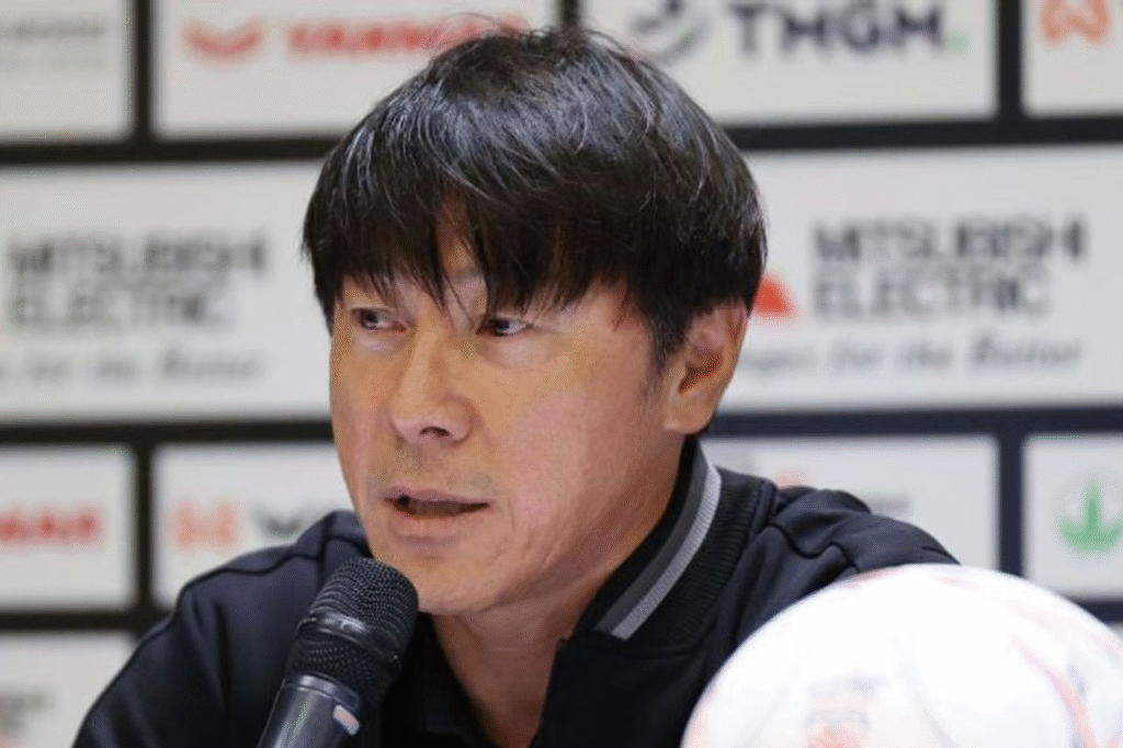 Tips Shin Tae-yong untuk Indonesia Lolos Piala Dunia 2026