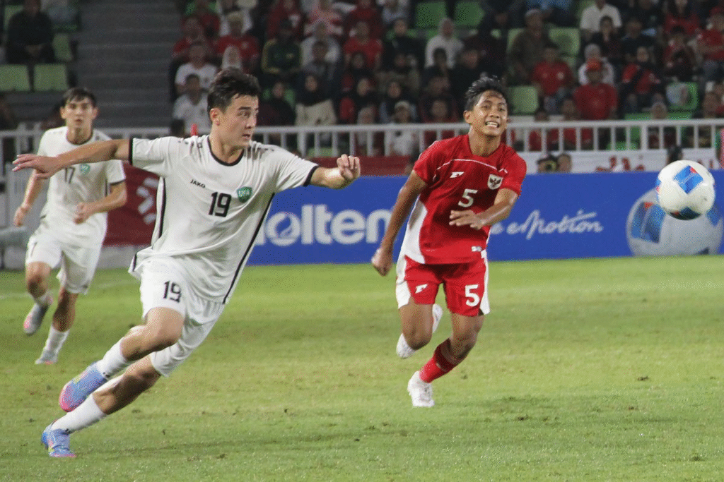 Indonesia U-17 Bungkam Uzbekistan di Piala Kemerdekaan