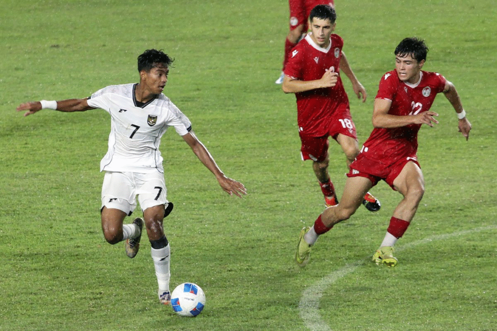 Indonesia U-17 Bungkam Uzbekistan di Piala Kemerdekaan