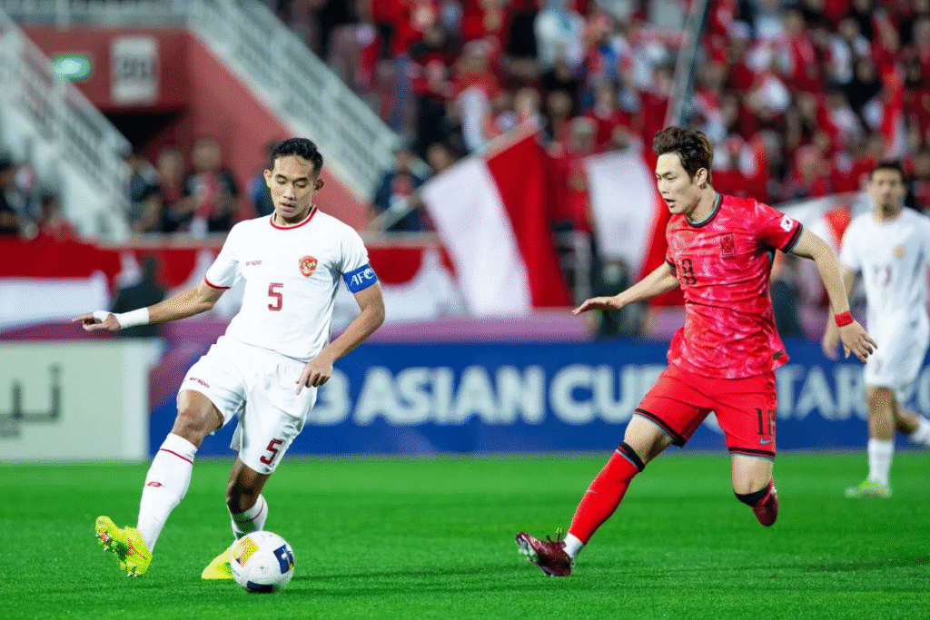 Indonesia U-23 Hadapi Korea Selatan di Kualifikasi Terakhir