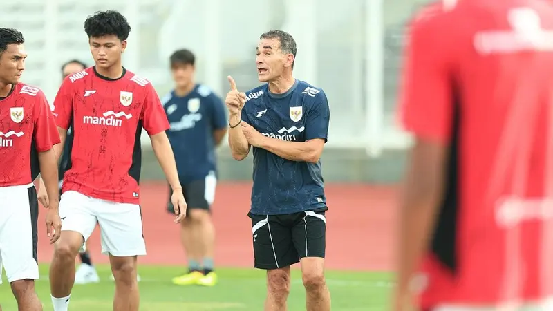 Vanenburg: Timnas U-23 Indonesia Luar Biasa di Piala AFF 2025!