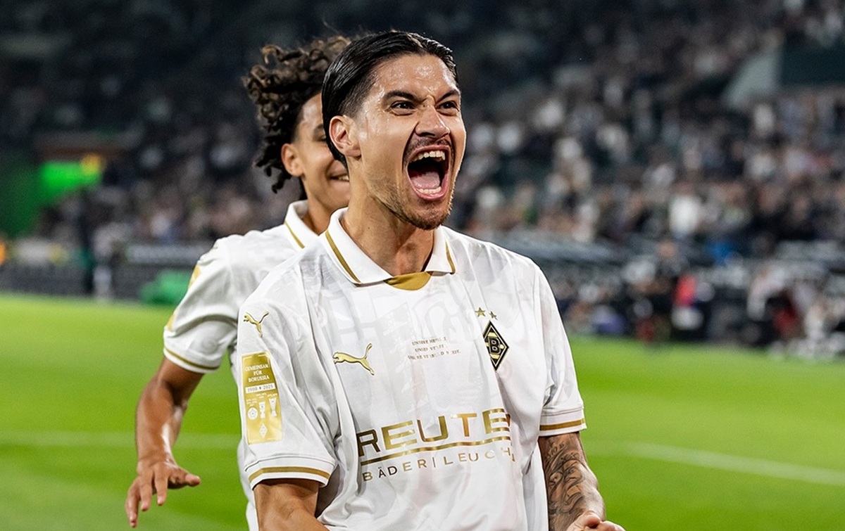 Debut Impresif! Kevin Diks Langsung Bawa Gol untuk Gladbach