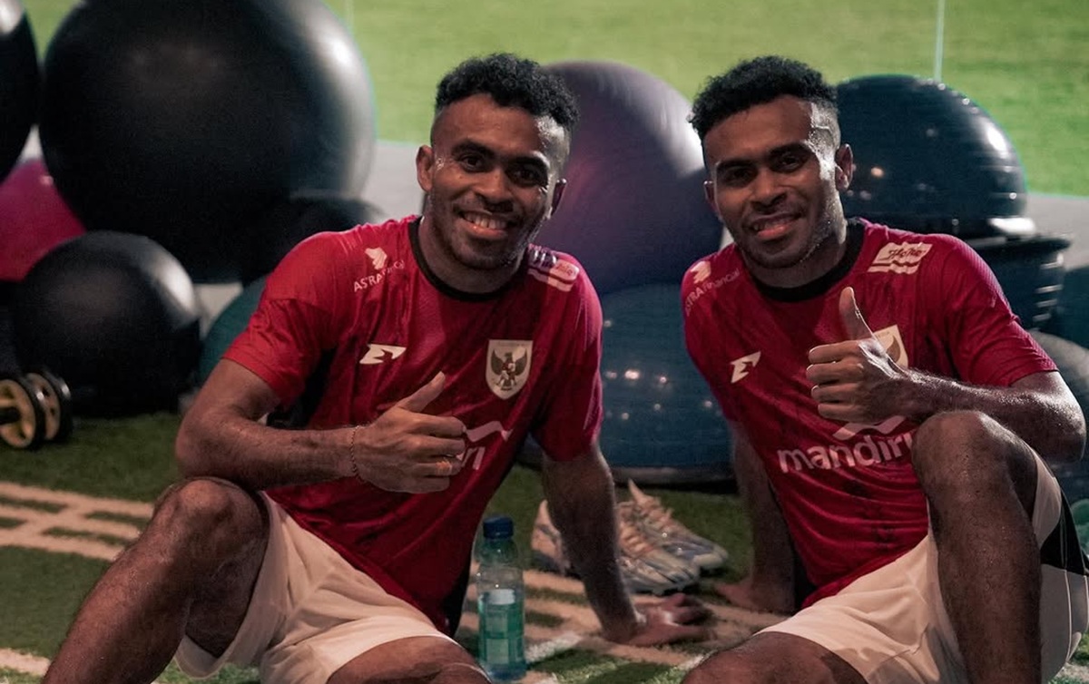 Ambisi Duo Kembar Timnas: Yakob dan Yance Sayuri